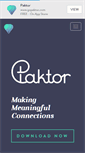 Mobile Screenshot of gopaktor.com